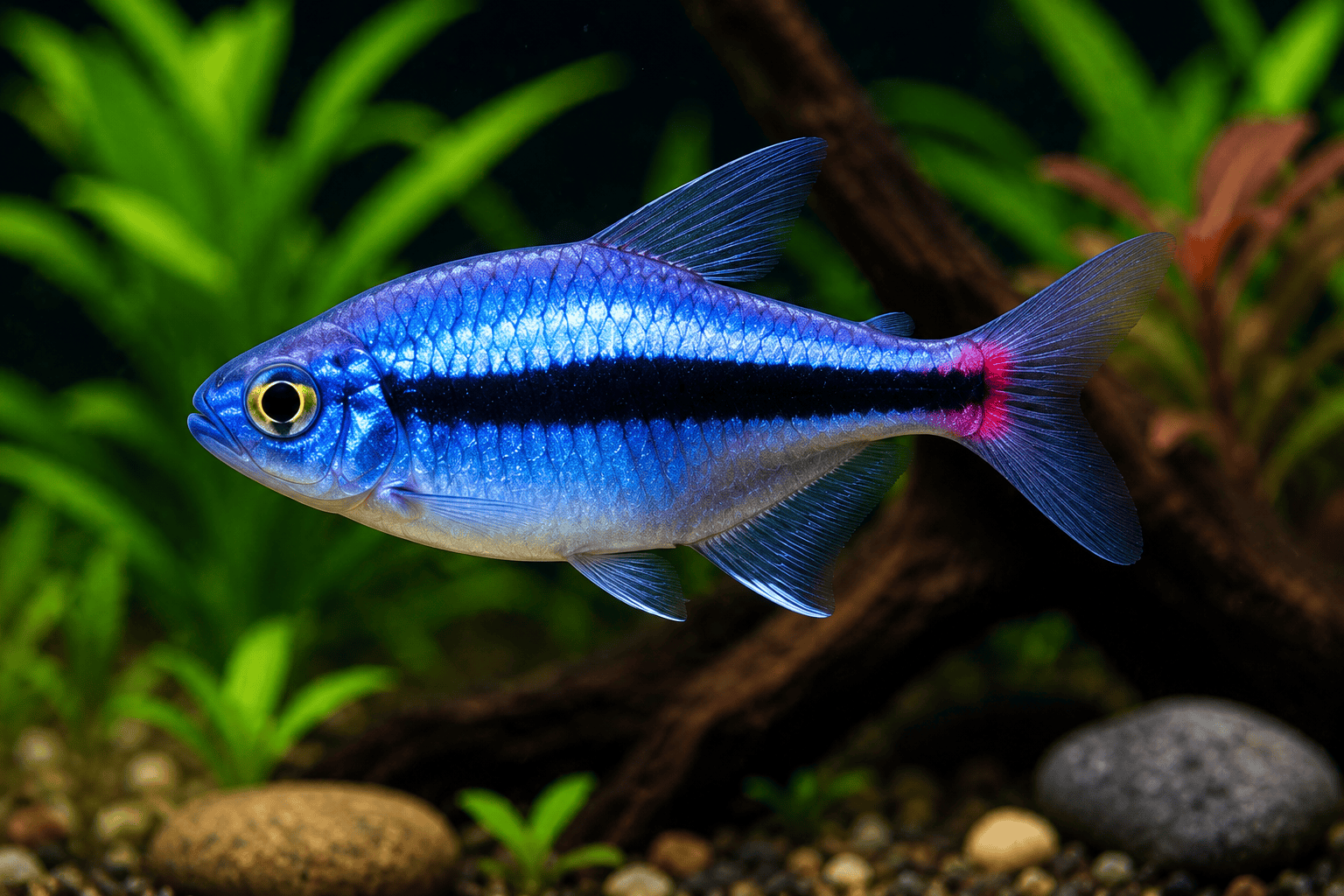 Blue King Tetra