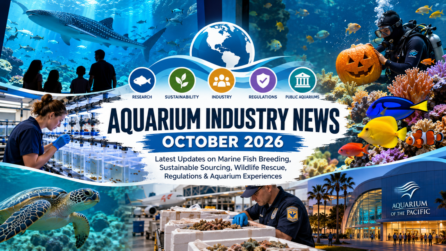Aquarium Industry News October 2026