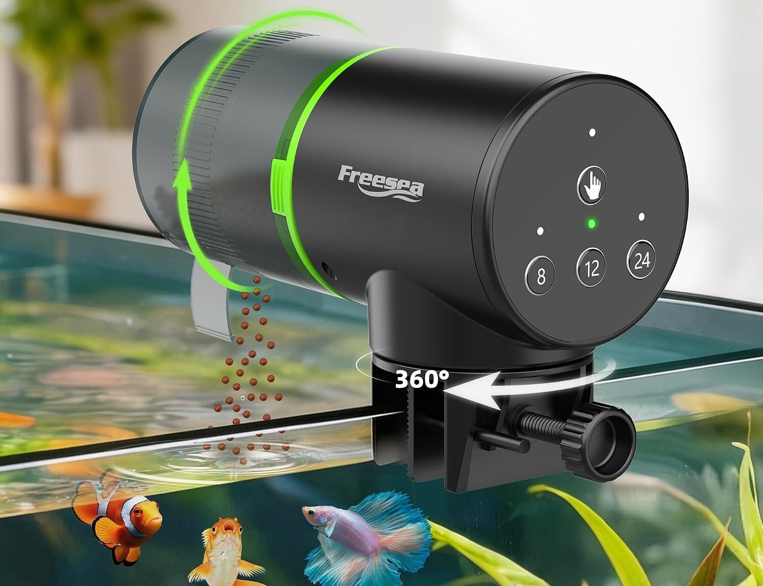 FREESEA Automatic Fish Feeder