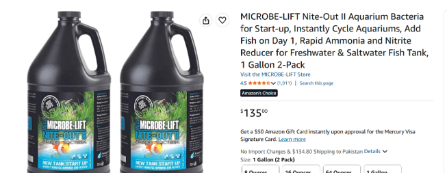Learn how MICROBE-LIFT Nite-Out II supports beneficial aquarium bacteria and biological filtration while helping aquarists manage ammonia and nitrite during aquarium setup and maintenance.